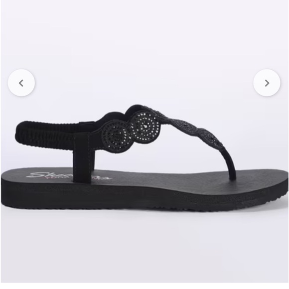 NWB Skechers
Meditation - Stars & Sparkle Slingback Sandals size 11 - Picture 4 of 8